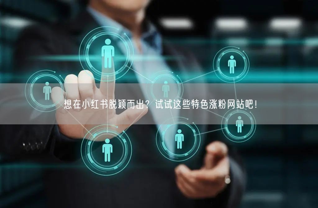 想在小红书脱颖而出？试试这些特色涨粉网站吧！